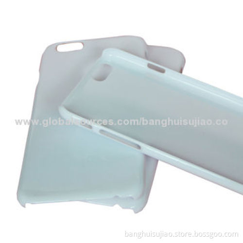 White material phone cases for iPhone 6/6s